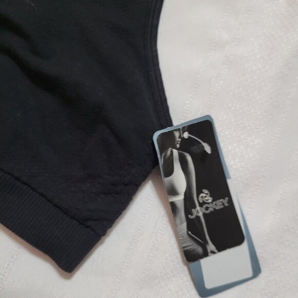 Jockey small black Low Impact Seamless Bra NWT - Picture 3 of 4